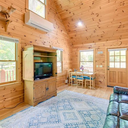 Quaint Blue Ridge Cabin Rental With On-Site Stream! Sparta Exterior foto